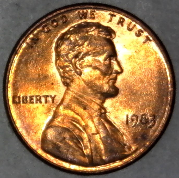 1983-P-Lincoln-Memorial-Cent-With-Nice-Minor-Class-6-DDO